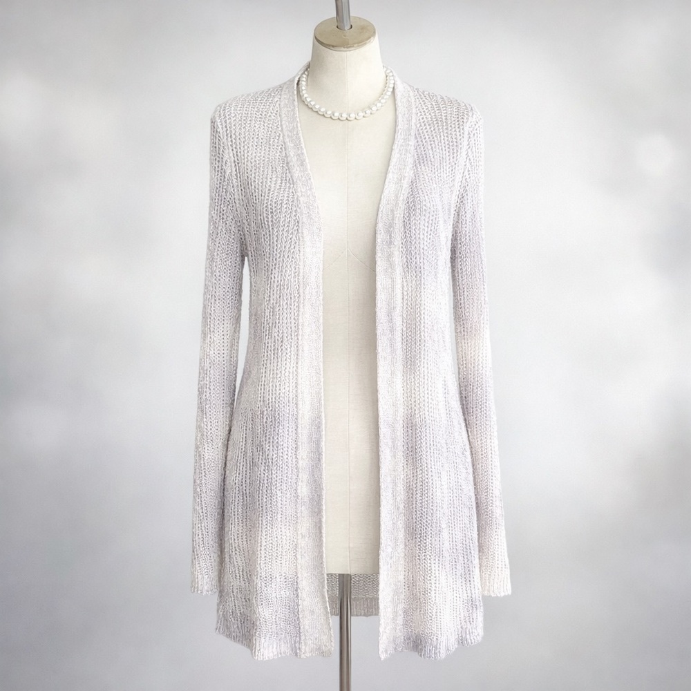 Freshman Women's Open-Front Cardigan - Tie Dye